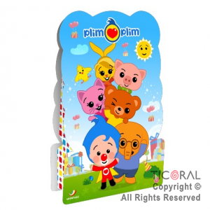 PLIM PLIM PI�ATA CARTON x 1